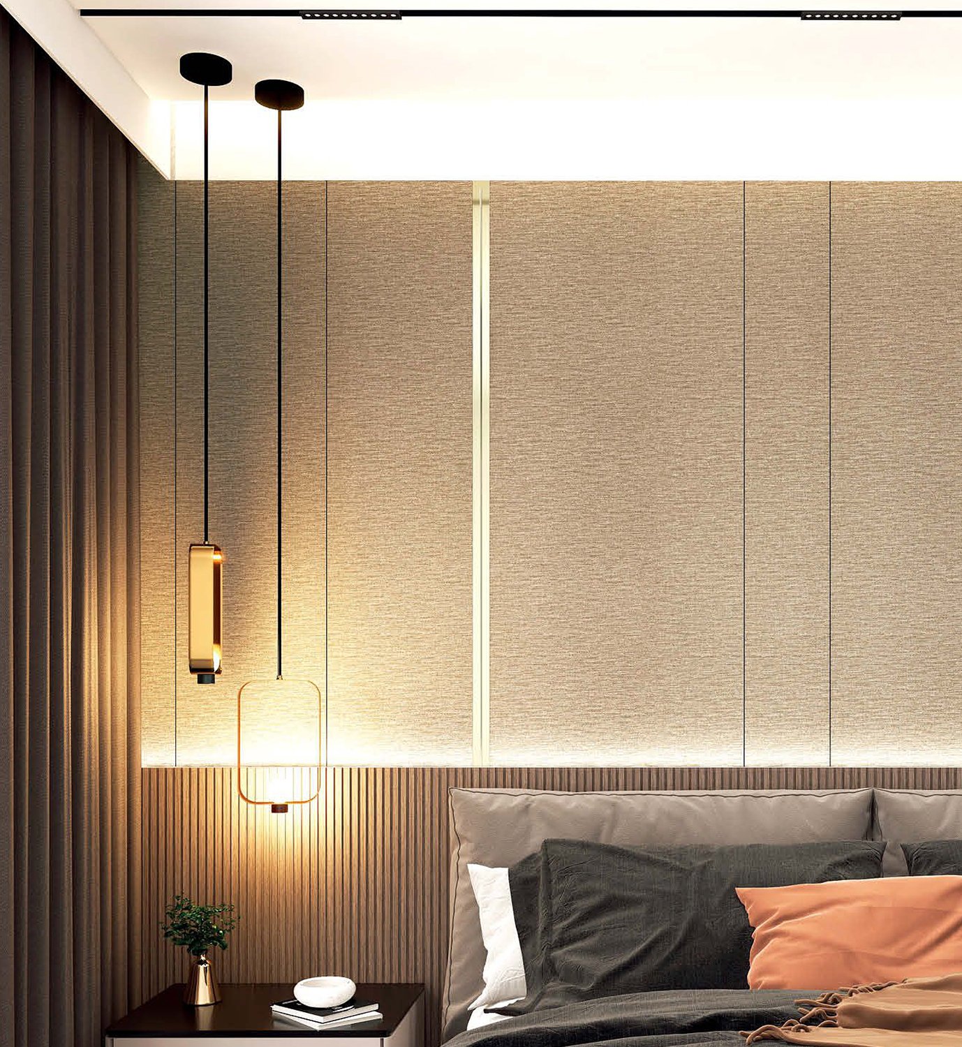 fabric wall panel